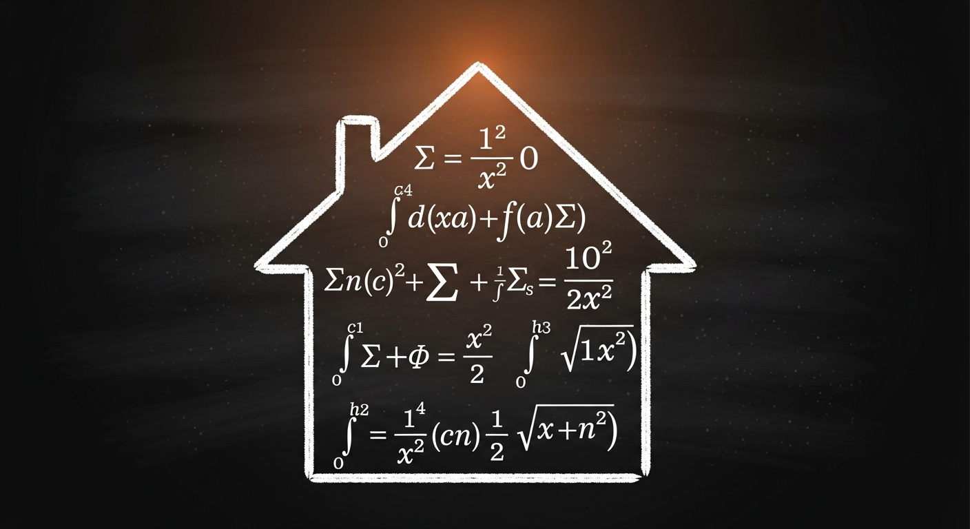The Mortgage Payment Formula Explained Simply